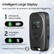 Ультразвуковой отпугиватель и тренер для собак Ultrasonic A7 + фонарик Type-C Черный - изображение 4