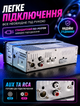 Автомагнитола 1 DIN JSD для авто с Bluetooth и громкой связью USB microSD FM 4 х 60 Вт разъем ISO LED дисплей - изображение 5