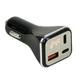 Автомобильный FM-трансмиттер и зарядное устройство 3.0 с 2 портами Type-C и USB 12-24 В защита от перегрева и короткого замыкания - изображение 7