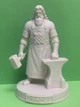 Статуетка Бог Сварог Пластик 3D друк Колір слонова кістка 120 мм - зображення 3