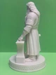 Статуетка Бог Сварог Пластик 3D друк Колір слонова кістка 120 мм - зображення 5