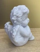 Cтатуэтка Маленький ангелочек пластик 3D печать белый 80 мм - изображение 2