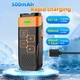 Ультразвуковой отпугиватель и тренер собак с фонариком Type-C Ultrasonic K40 Черный - изображение 5