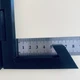 Універсальна підставка для тарілок книг фоторамок Пластик 3D друк 120 мм Чорний - зображення 5