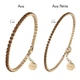 Браслет BURKER Ava Petite Gold Brown - изображение 3