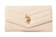 Бежевий жіночий гаманець U.S. POLO ASSN. LARGE QUILTED FLAP - изображение 1