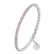 Браслет BURKER Ava Silver Pink - изображение 1