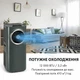 Мобильный кондиционер Klarstein Kraftwerk Smart 12K (10034665) - изображение 8