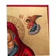 Писаная Корфская икона Божией Матери 15×19 см - изображение 7