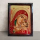 Писаная Касперовская икона Пресвятой Богородицы 22,5×28,5 см - изображение 1