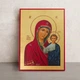 Писаная Казанская икона Божией Матери 19×25 см - изображение 1