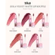 Оксамитова матова помада ZOLA VELOUR LIP SOUFFLE 05 COZY PINK - зображення 3