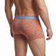 Мужские трусы BaMeiNu BP-0553B 2XL боксеры серый кружочки - изображение 2