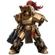 Фигурка JOYTOY Legio Custodes Aquilon Terminator with Twin-Linked Adrathic Destructor Warhammer 40K - изображение 4