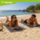 Полотенце быстросохнущее Trizand 27460 из микрофибры 180 × 100 см 250 г/м² темно-серое с чехлом - изображение 11