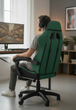 Игровое кресло DIEGO Fabric X Green Игровое Тканевое кресло для игр - изображение 7