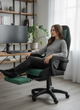 Игровое кресло DIEGO Fabric X Green Игровое Тканевое кресло для игр - изображение 9