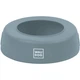Складана миска-непроливайка для собак WAUDOG Silicone 1 л 18,5 см сіра - зображення 1