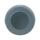 Складная миска-непроливайка для собак WAUDOG Silicone 750 мл 15,5 см серая - изображение 3