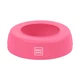 Складная миска-непроливайка для собак WAUDOG Silicone 1 л 18,5 см розовая - изображение 4