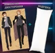 Дакимакура 150х50 см Чуя Накахара Великий из бродячих псов Bungou Stray Dogs Chuuya Подушка с двусторонней наволочкой - изображение 2
