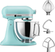 Кухонна машина KitchenAid Artisan 4,7 л 5KSM125EMI з відкидним блоком мінеральна вода (блакитний) - зображення 1