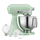Кухонная машина KitchenAid Artisan 4,7 л 5KSM125EPT с откидным блоком фисташковый - изображение 6