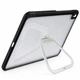 TPU+PC чехол Xundd 360 Rotate Stand (pen slot) для Apple iPad 10.9" (2022-24) / 11" (A16) 2025 Черный - изображение 4