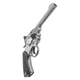 Револьвер пневматический Borner W&S Silver (BB Webley Scott) - изображение 6