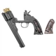 Револьвер пневматический Borner Schofield Black BB - изображение 3