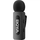 Мікрофон Boya BY-V3 combo Type-C/Lightning Black (BY-V3 Combo) - зображення 3