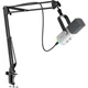 Мікрофон Fifine (AM8TW) USB/XLR White (AM8TW) - зображення 1