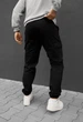 Мужские Брюки Стаф Черные Карго С Карманами Staff Hid Cargo Black XXL (401316) - изображение 3