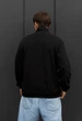 Мужской худи стаф чёрный оверсайз спортивный Staff ry black oversize XS (401011) - изображение 2