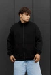 Мужской худи стаф чёрный оверсайз спортивный Staff ry black oversize XS (401011) - изображение 4