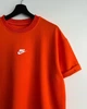 Оранжева Чоловіча Футболка Найк З Логотипом N1 - Orange XL (202102) - зображення 2