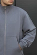 Мужское спортивное худи стафсире оверсайз спортивная кофта Staff ry gray oversize XXL (401021) - изображение 3