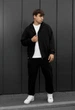 Спортивный костюм мужской стаф черный оверсайз Staff fin black oversize XS (400895) - изображение 4