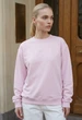 Женский Свитшот Стаф Розовый Однотонный Спортивный Staff Zy Pink XXS (400894) - изображение 1