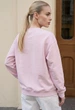 Женский Свитшот Стаф Розовый Однотонный Спортивный Staff Zy Pink XXS (400894) - изображение 2
