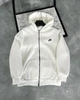 Кофта Для Мужчины Зоп Худи На Замке Найк N1 - White S (239110) - изображение 1