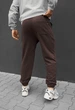 Чоловічі Спортивні Штани Стаф Коричневі З Логотипом Staff Logo Brown S (401000) - зображення 2