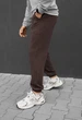 Чоловічі Спортивні Штани Стаф Коричневі З Логотипом Staff Logo Brown S (401000) - зображення 3