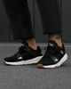 Мужские кроссовки Стаф черные спортивные Staff Black 40 (401184) - изображение 4