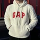 Худи Gap Для Мужчины Белые Худи С Капюшоном Gp1 - White XXL (239111) - изображение 2