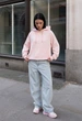 Жіноче худі стаф бірюзове оверсайз спортивне худі Staff amo powder oversize S (401009) - зображення 4