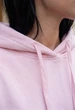 Женское Худи Стаф Розовый Оверсайз Staff Lav Bear Oversize XS (400908) - изображение 3