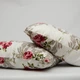 Набор наволочек Moon&Star Бязь Gold Люкс Rose Garden 40х40 2 шт (MS-840002118) - изображение 2
