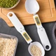 Електронна мірна ложка-ваги DIDGITAL SPOON SCALE кухонні ваги ложка з LCD екраном до 500 г - зображення 15