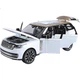 Heimanba 1:24 Новий Land Rover Range Rover SV білий автомобіль Модель дитячої іграшкової легкосплавної машини Колекційна модель дисплея Подарункова - зображення 2